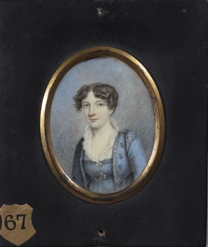 Ellen Sharples-5-Ritratto della Signora Morgan  - Bristol City Museum and Art Gallery